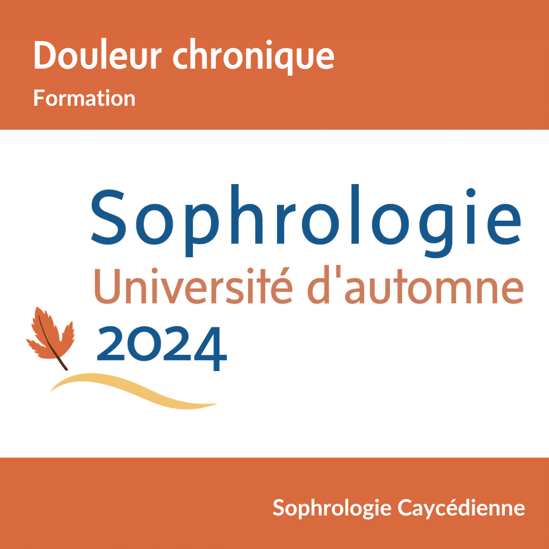 douleur chronique sophrologie