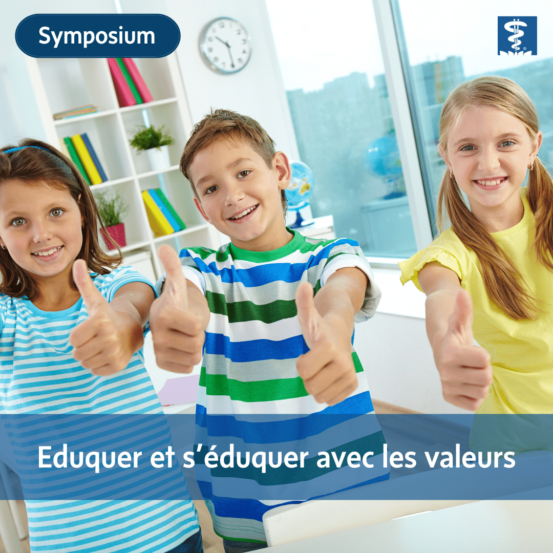 Eduquer et s'éduquer avec les valeurs