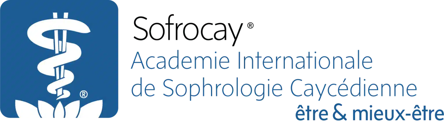 Logo de Sofrocay, école internationale de Sophrologie Caycédienne