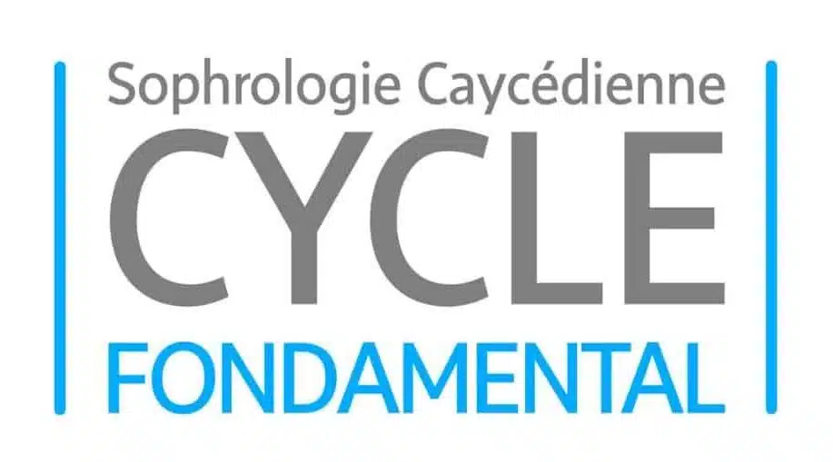 Logo du cycle fondamental de la sophrologie caycédienne, représentant les bases de cette méthode